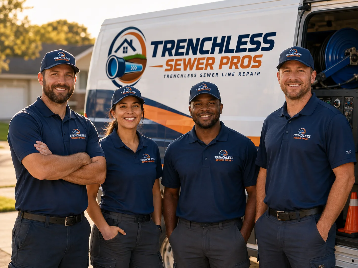 Trenchless Sewer Repair company in Upperville, VA
